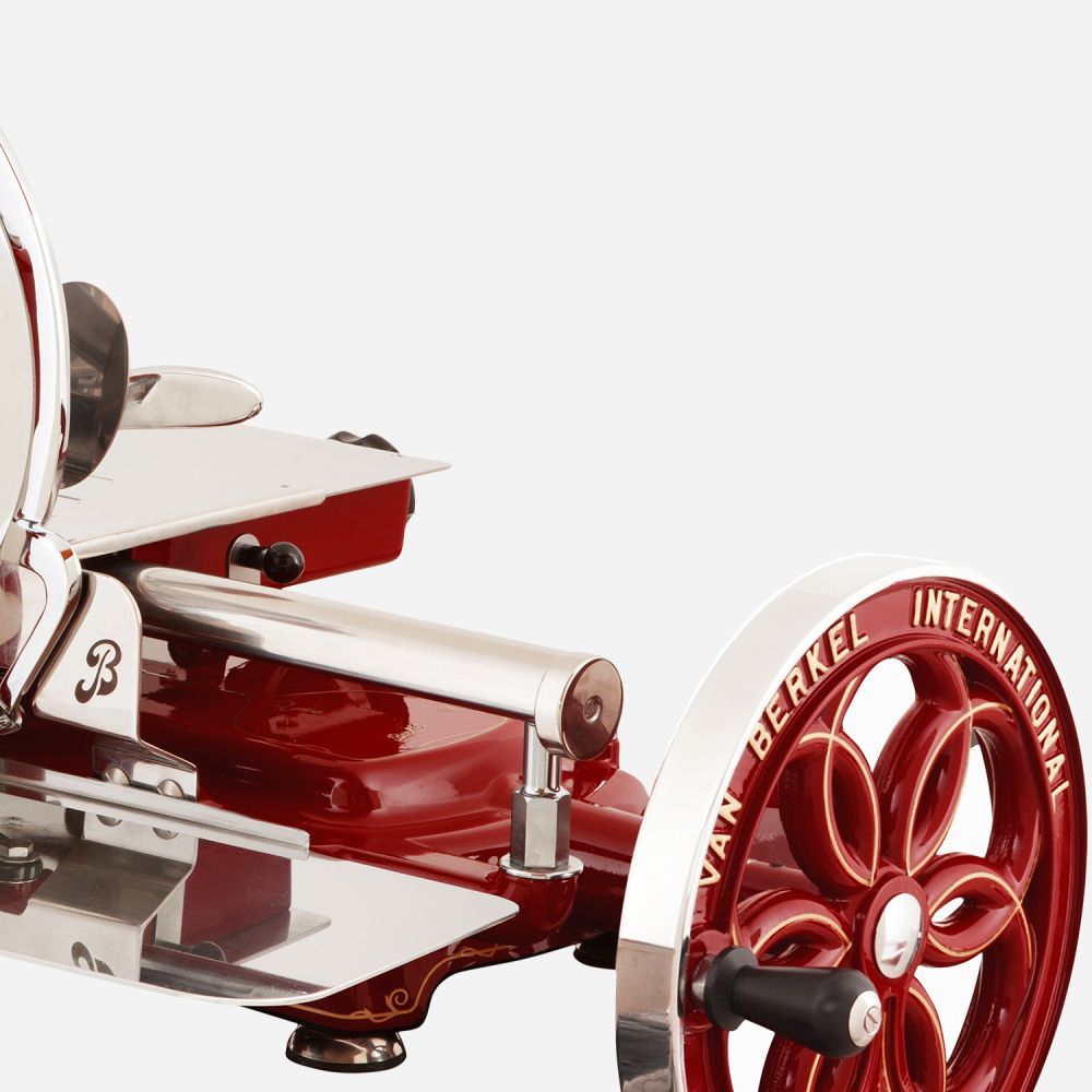 Berkel Flywheel Manual Slicer B114 Red